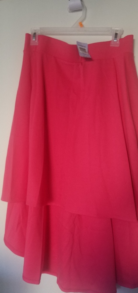 Pink skirt